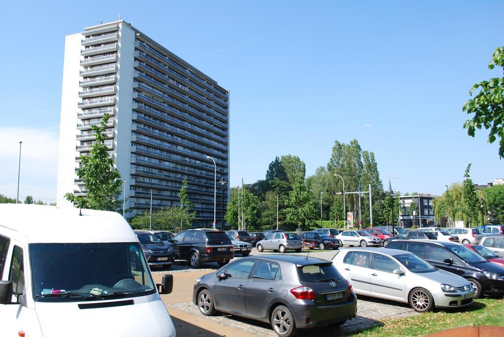 Apartment View Of Antwerpen Rom bilde