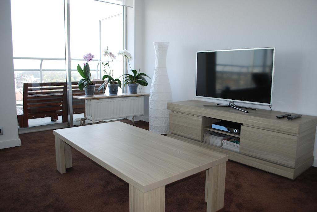 Apartment View Of Antwerpen Rom bilde
