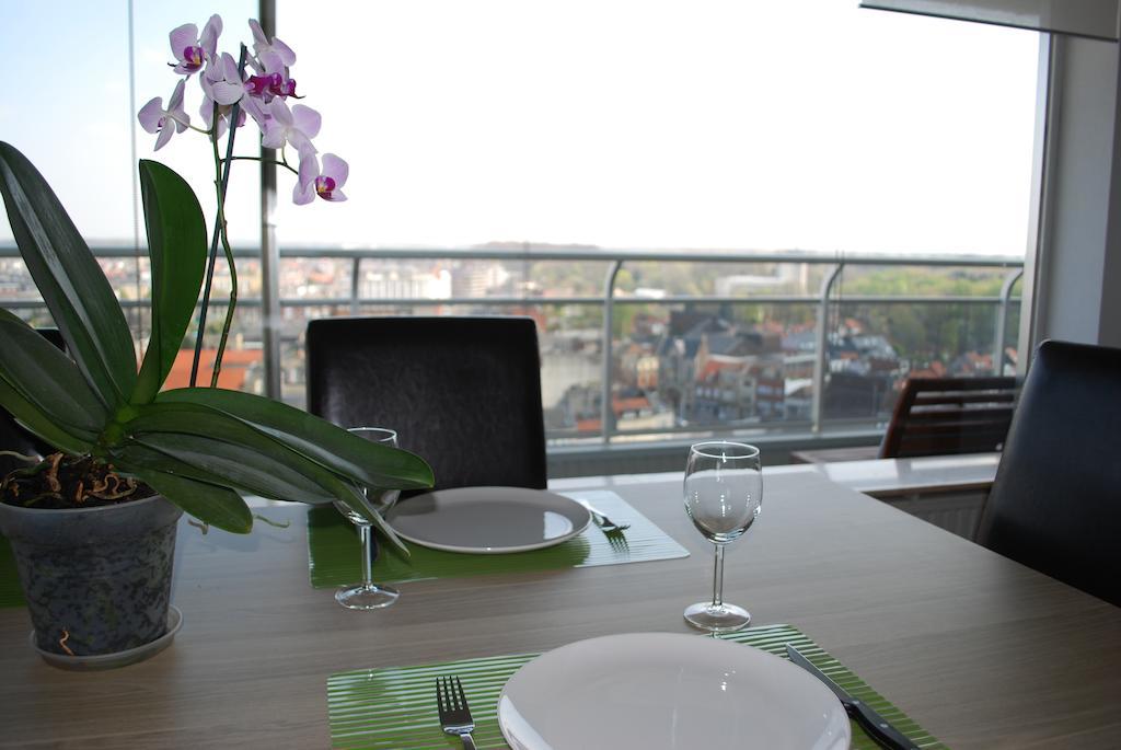 Apartment View Of Antwerpen Rom bilde